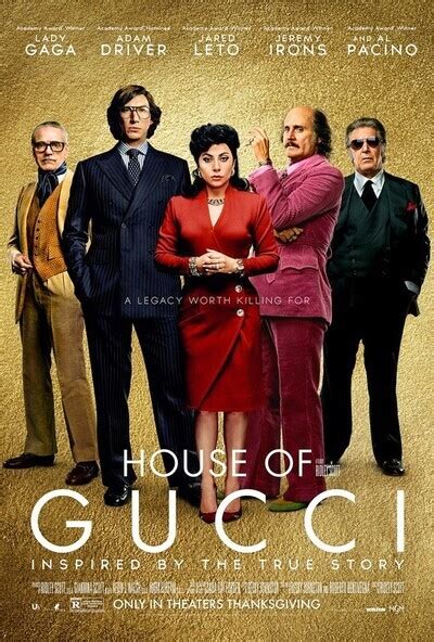 la maison gucci film distribution|house of gucci filming.